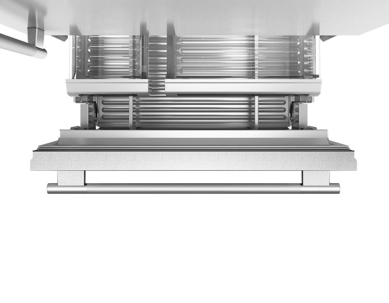Réfrigérateur encastré KitchenAid de 20,8 pi³ et de 36 po à congélateur inférieur - acier inoxydable PrintShieldMC - KBBR336SPS