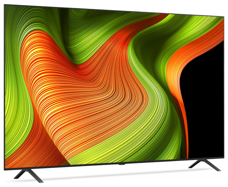 Téléviseur intelligent DELO evo LG B5 4K de 65 po avec IA (OLED65B5PUA.ACC)