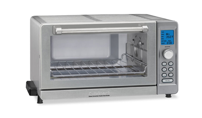 Grille-pain, four à convection et gril Cuisinart de luxe - acier inoxydable - TOB-135NNASC