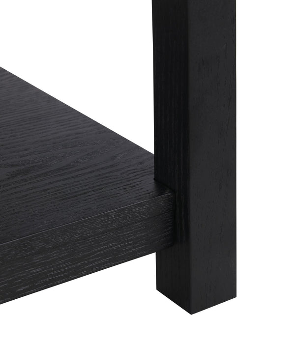 Table de bout Dalton de 20 po avec tiroir - noire 