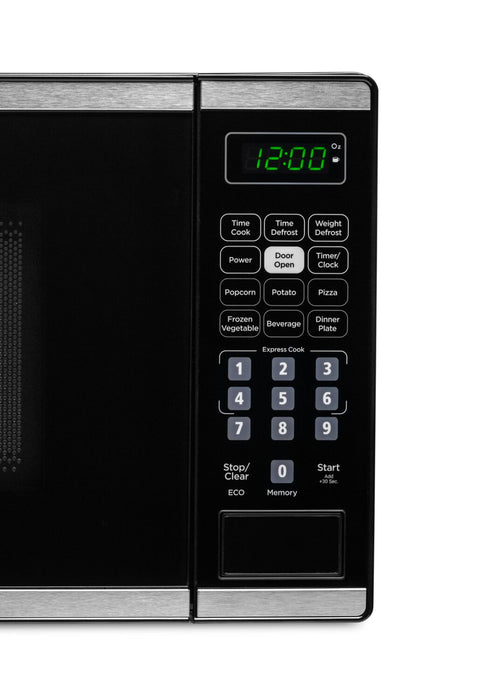 Four à micro-ondes de comptoir Danby de 0,7 pi³ avec dégivrage automatique - acier inoxydable - DBMW0722BBS