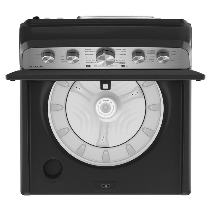 Laveuse Maytag à chargement par le haut de 5,4 pi3 avec fonction Extra Power - noir volcan - MVW5435PBK