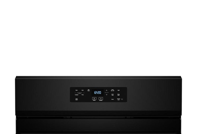 Cuisinière à gaz Whirlpool de 5,3 pi³ et de 30 po avec brûleur SpeedHeatMC - WFGS3530RB