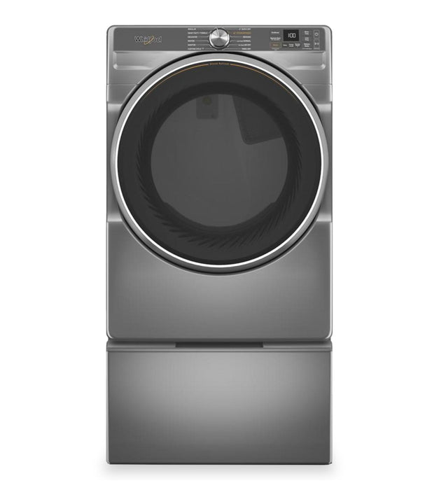 Sécheuse électrique intelligente Whirlpool de 7,4 pi³ avec vapeur - YWED6720RR
