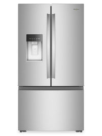 Réfrigérateur Whirlpool de 23,4 pi3 et de 36 po à portes françaises - acier inoxydable résistant aux traces de doigts - WRFC5036RZ