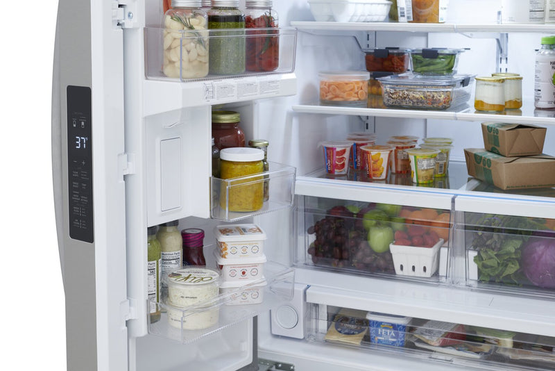 Réfrigérateur Frigidaire de 28,8 pi³ et de 36 po de profondeur standard à portes françaises - acier inoxydable Smudge-ProofMD - FRFN2813AF