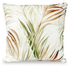 Coussin décoratif au thème de la prairie pour l’intérieur et l’extérieur - vert et brun