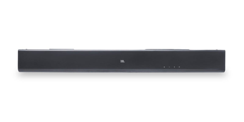 Barre de son à 3.1 canaux JBL avec Dolby AtmosMD et caisson d’extrêmes graves intégré (JBLSB510BLKAM)