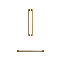 Ensemble de poignées et de boutons Thor Kitchen bronze brossé pour réfrigérateur de 30 po - CKA-RF3017-BRZ