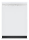 Lave-vaisselle intelligent Bosch de série 300 de 24 po de 48 dBA avec PrecisionWashMD - blanc - SHE41CM2N