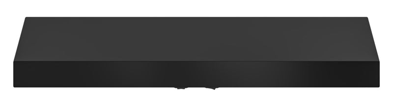 Hotte de cuisinière sous l’armoire Broan de série GLA1 de 36 po - noir  - GLA1363BL