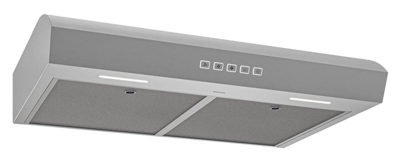 Hotte de cuisinière sous l’armoire Broan de série MTR2 de 36 po - acier inoxydable - MTR2363SS