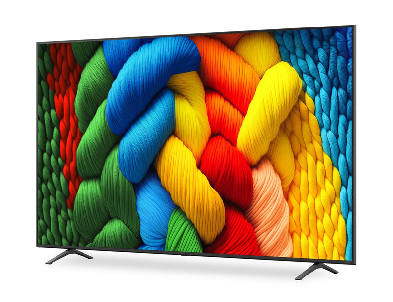 Téléviseur intelligent DEL LG NANO80 UHD 4K de 86 po avec webOS (86NANO80AUA.ACC) - modèle 2025