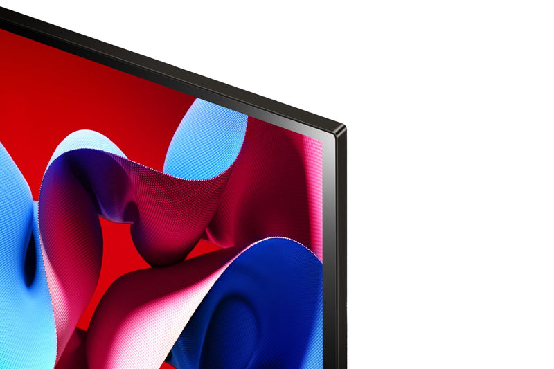 Téléviseur intelligent DELO evo LG 4K de 77 po à 120 Hz avec HDR10, webOS et FreeSyncMC AMD (OLED77C4PUA)