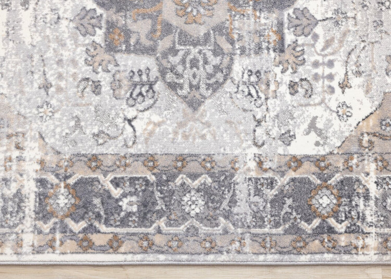 Carpette Blanche - 5 pi x 8 pi