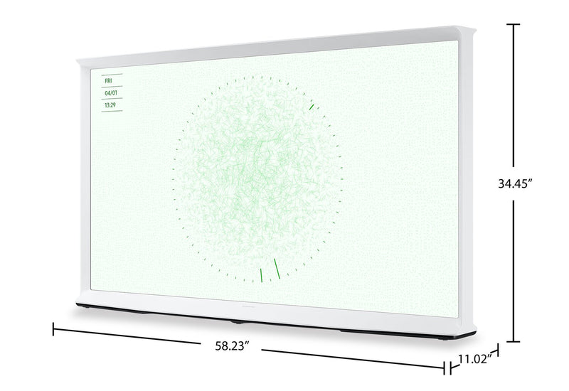 Téléviseur intelligent QLED Le Sérif de Samsung 4K de 65 po à 60 Hz avec Quantum HDR et HGiG (QN65LS01DAFXZC)