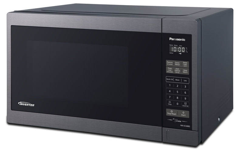 Four à micro-ondes de comptoir Panasonic de 1,3 pi3 avec technologie InverterMD - NNSC688SC