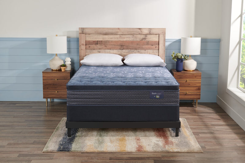 Matelas ferme à Euro-plateau Back Logic 2.0 de Serta pour lit double