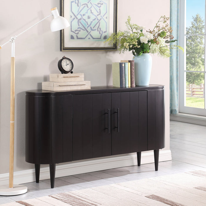Armoire Vance de Kort & Co. de 55 po - noir mat