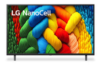  Téléviseur intelligent DEL LG NANO80 UHD 4K de 43 po avec webOS (43NANO80AUA.ACC) - modèle 2025