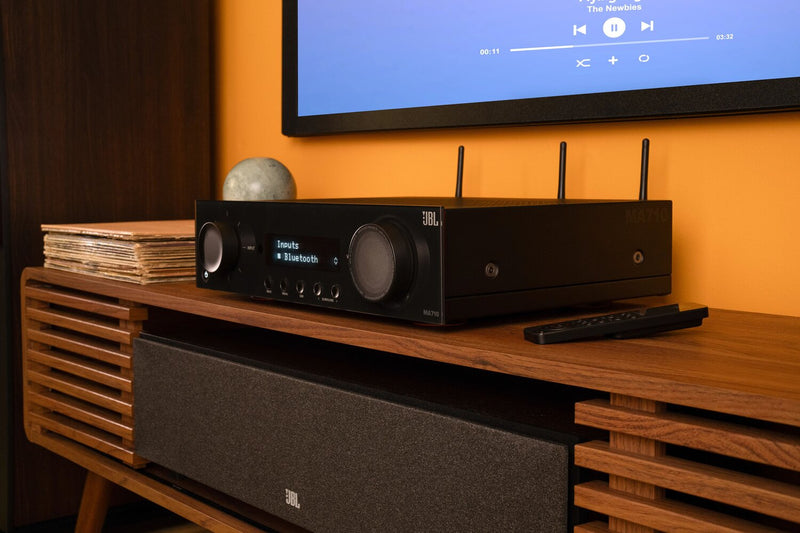  Récepteur AV à 7.2 canaux JBL MA710 8K – noir (JBLMA710BLKAM)