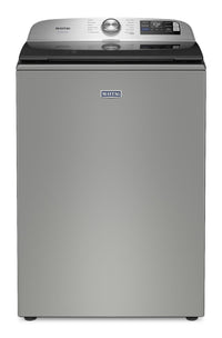  Laveuse intelligente Animal Pet Pro de Maytag à chargement par le haut de 6,0 pi3 - argenté radieux - MTW7205RR