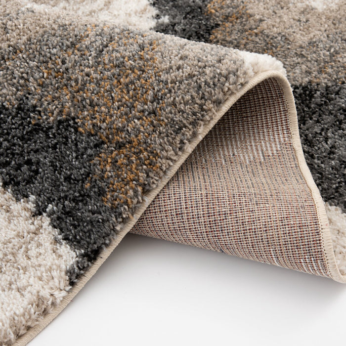 Carpette Tucker tissée à la machine de 7 pi x 10 pi - multicolore