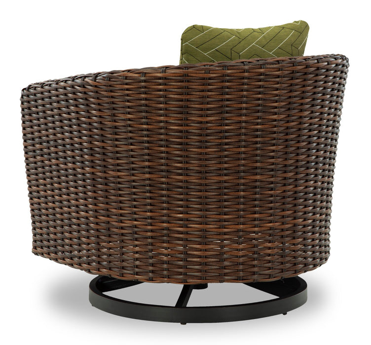 Fauteuil pivotant Tofino pour la terrasse