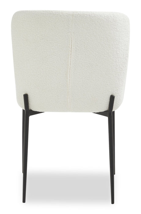 Chaise de salle à manger Alwin - blanche