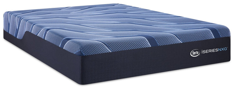 Matelas luxueux moyen à plateau régulier NXG1300 iSeries de Serta pour lit double