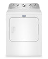 Sécheuse à gaz Maytag de 7,0 pi3 avec option Animal Pet Pro - blanche - MGD5605RW