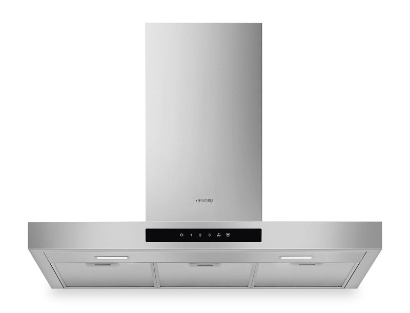 Hotte de cuisinière Smeg de 30 po - acier inoxydable - KBTU30X