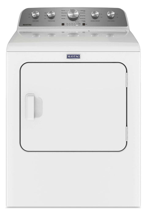 Sécheuse à gaz Maytag de 9,0 pi3 avec fonction Extra Power - blanche - MGD5030MW
