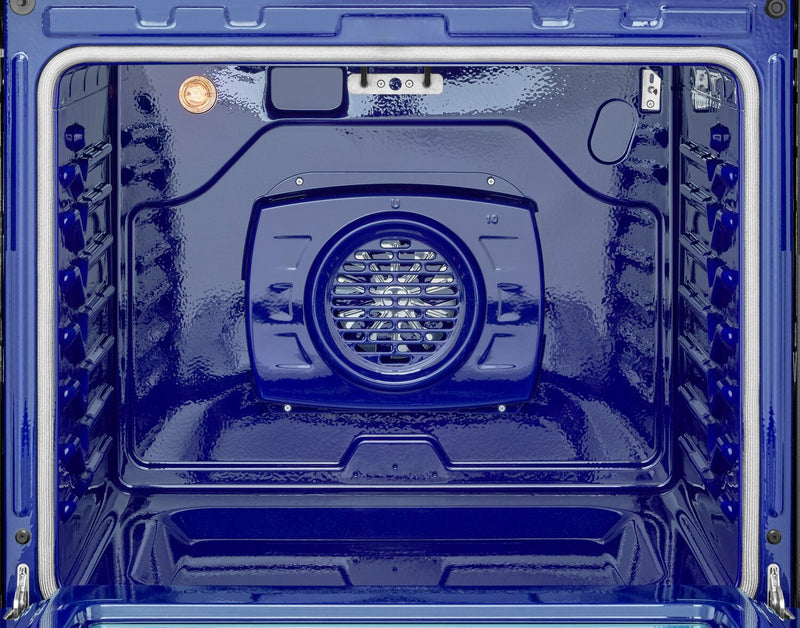 Cuisinière intelligente électrique LG de 6,3 pi³ et de 30 po avec convection ProBake ConvectionMD et EasyCleanMD - acier inoxydable - LREN6321YE