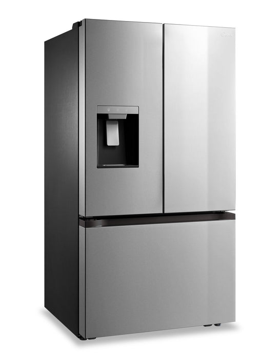 Réfrigérateur intelligent Midea de 36 po et de 29,3 pi³ à portes françaises - acier inoxydable - MRF29D2AST