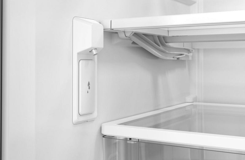 Réfrigérateur KitchenAid de 20 pi³ et de 30 po à portes françaises - acier inoxydable avec fini PrintShieldMC - KRFF330SPS