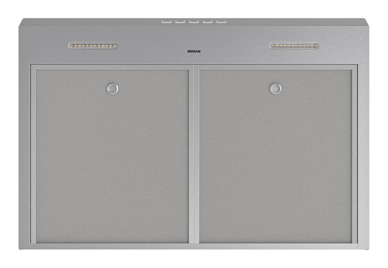 Hotte de cuisinière sous l’armoire Broan de série MTR2 de 36 po - acier inoxydable - MTR2363SS