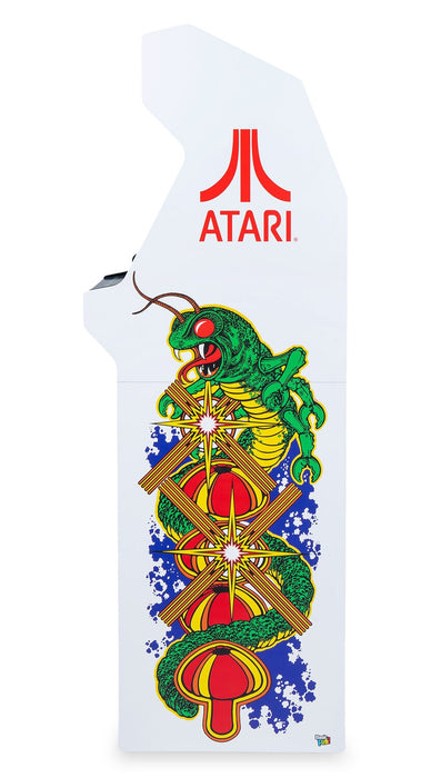 Borne d’arcade Atari, Centipede, Asteroids Ultra Series Arcade Classics de Basic Fun avec 40 jeux