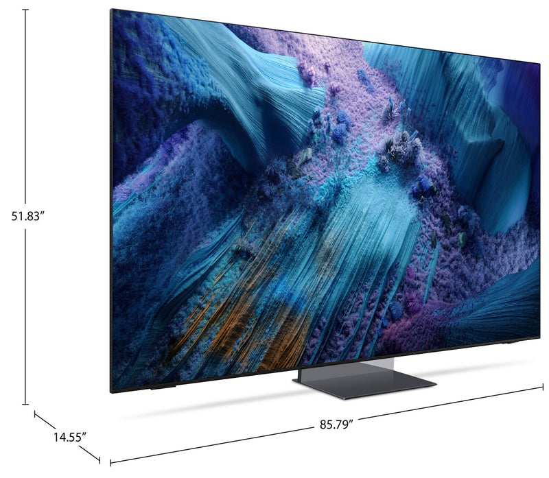 Téléviseur intelligent Neo QLED Samsung QN990F AI 8K de 98 po (QN98QN990FFXZC)