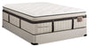 Ensemble matelas luxueux à Euro-plateau épais Swansea de Stearns & Foster pour grand lit