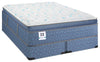 Ensemble Matelas Euro-plateau épais Paradiso Resort Luxury Posturepedic Crown Jewel de Sealy pour très grand lit
