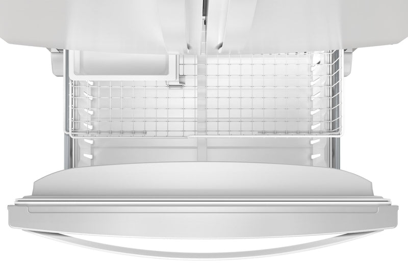 Réfrigérateur Whirlpool de 36 po et de 25 pi³ à portes françaises avec distributeur d’eau interne - WRFF3236RW