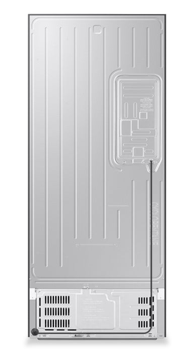 Réfrigérateur Samsung de 15 pi3 et de 28 po de profondeur comptoir à congélateur inférieur - argenté - RB15DG6000SRAA