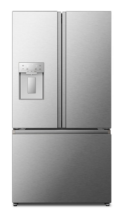 Ensemble de 2 électroménagers Hisense pour la cuisine - acier inoxydable