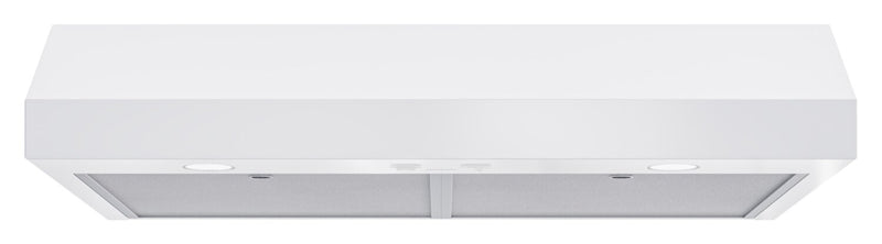 Hotte de cuisinière sous l’armoire Broan de série GLA1 de 30 po - GLA1303WW