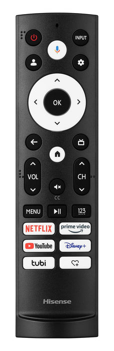 Téléviseur intelligent Hisense UHD 4K de 55 po à 60 Hz avec HDR10, Dolby VisionMC et Google TVMC (55A68N)