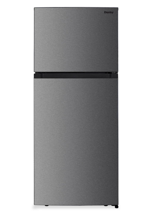 Réfrigérateur Danby de 18 pi3 et de 27 po à congélateur supérieur - apparence acier inoxydable - DFF176B1SLDB