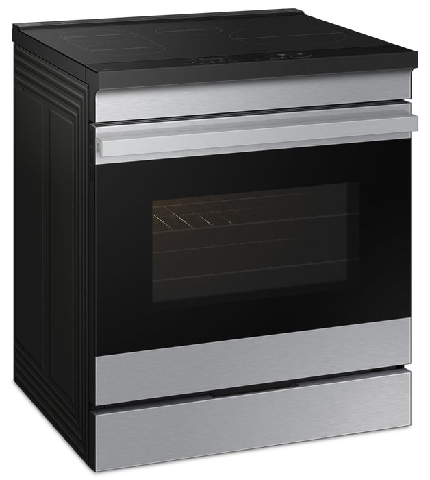 Cuisinière intelligente à induction encastrée Samsung de 6,3 pi³ avec Air Sous Vide - acier inoxydable - NSI6DG9500SRAC