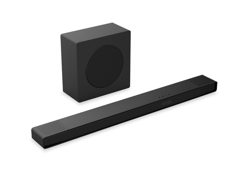 Barre de son de 440 W à 3.1.2 canaux HISENSE AX et caisson d’extrêmes graves sans fil (AX3120Q)