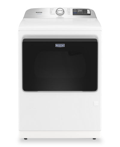 Maytag 7.4 Cu. Ft. Pet Pro Electric Dryer - White - YMED7205RW | Sécheuse électrique Animal Pet Pro de Maytag de 7,4 pi3 - blanche - YMED7205RW